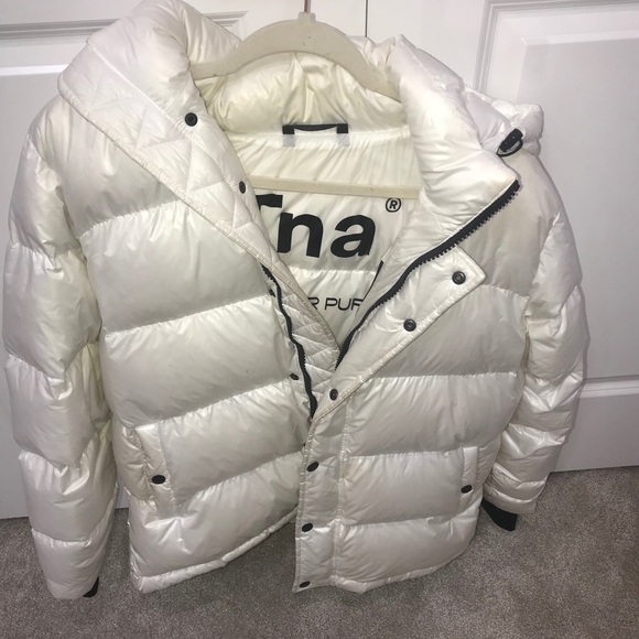 TNA SUPER PUFF HIGH GLOSS WHITE - Picture 4 of 4